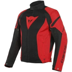 Dainese Air Crono 2 Black/Lava Red 52 Blouson textile