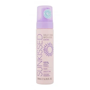 SUNKISSED Sunkissed Self Tan Mousse Dark 200 ml