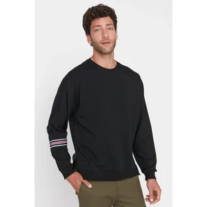 Trendyol Black Men's Sweatshirt