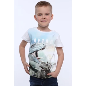 Chlapecké tričko s dinosaurem