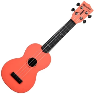 Kala Waterman Sopran Ukulele Tomato Red