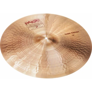 Paiste 2002 Thin Piatto Crash 18"