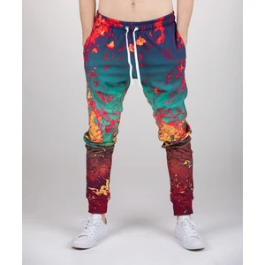 Aloha From Deer Unisex's Rust Sweatpants SWPN-PC AFD349