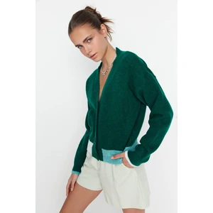 Trendyol Cardigan - Green - Regular fit