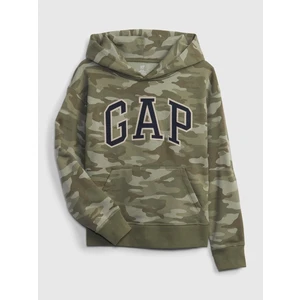 GAP Kids army sweatshirt with logo - Boys