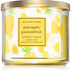 Bath & Body Works Pineapple Passionfruit vonná svíčka 411 g