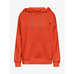 Orange Sweatshirt ONLY Noomi - Women