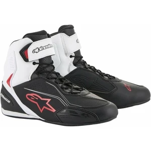 Alpinestars Faster-3 Shoes Black/White/Red 39 Buty motocyklowe