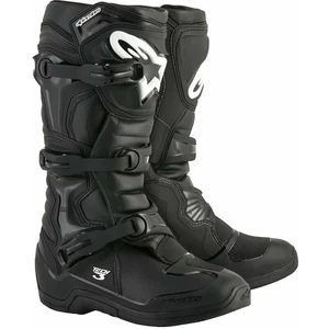 Alpinestars Tech 3 Boots Black 45,5 Motoros csizmák