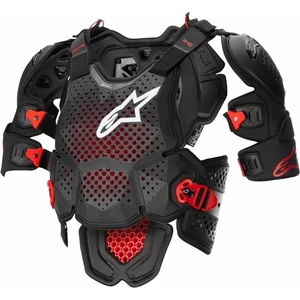 Alpinestars Chránič hrude A-10 V2 Full Anthracite/Black/Red XS/S