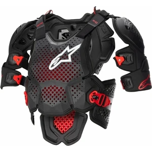 Alpinestars Mellvédő A-10 V2 Full Anthracite/Black/Red XS/S