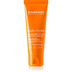 Darphin Soleil Plaisir Face SPF50 opaľovací krém na tvár SPF 50 50 ml