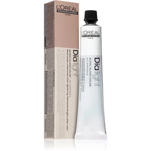 L’Oréal Professionnel Dialight permanentní barva na vlasy bez amoniaku odstín 7.18 Biondo Genere Moka 50 ml