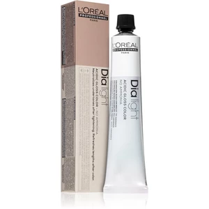 L’Oréal Professionnel Dialight permanentná farba na vlasy bez amoniaku odtieň 7.18 Biondo Genere Moka 50 ml