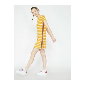 Koton Dress - Yellow - Basic