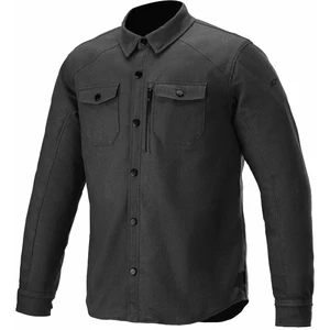 Alpinestars Newman Overshirt Black 2XL Cămașă din kevlar