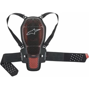 Alpinestars Gerincvédő Nucleon KR-1 Cell Transparent Smoke/Black/Red M