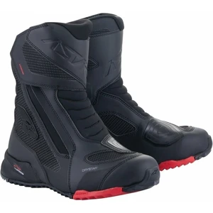 Alpinestars RT-7 Drystar Boots Black/Red 38 Botas de moto