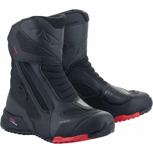 Alpinestars RT-7 Drystar Boots Black/Red 38 Bottes de moto