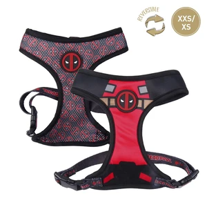 ARNÉS PREMIUM PARA PERROS XXS/XS DEADPOOL