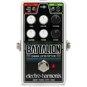 Electro Harmonix Nano Battalion Bass Preamp & Overdrive