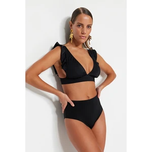 Női bikini alsó Trendyol High Waist