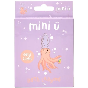 Mini-U Bath Crayons farebné ceruzky do kúpeľa 6 ks