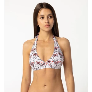 Aloha From Deer Woman's Cheeky Monkey Halter Neck Bikini Top BTH AFD368