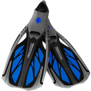 Vodné športy  AQUA SPEED AQUA_SPEED_Snorkel_Flippers_Inox_Black/Blue