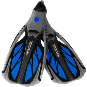 Vodné športy  AQUA SPEED AQUA_SPEED_Snorkel_Flippers_Inox_Black/Blue