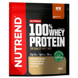 Nutrend 100% Whey Protein 1000 g cookies & cream