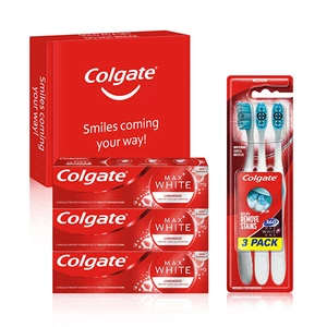 Colgate Sada Colgate Box Max White Luminous