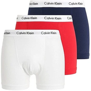 Calvin Klein 3 PACK - pánské boxerky U2662G-I03 S