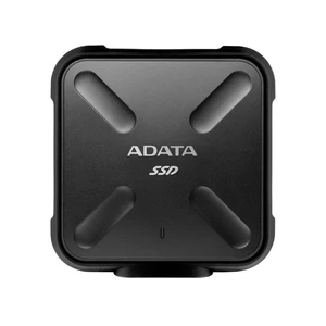 A-Data SSD SD700, 512GB, USB 3.2 - sebesség 440/430 MB/s (ASD700-512GU31-CBK), Black