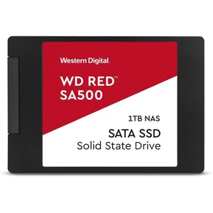 Interný SSD pevný disk 6,35 cm (2,5 ") Western Digital WD Red™ SA500 WDS100T1R0A, 1 TB, SATA 6 Gb / s