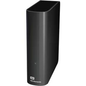 Western Digital HDD Elements Desktop, 8TB, USB 3.0 (WDBWLG0080HBK-EESN)