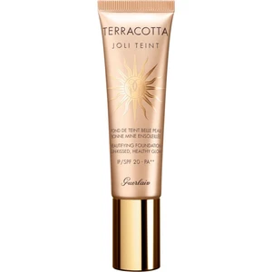 Guerlain Terracotta Joli Teint rozjasňující make-up pro přirozený vzhled SPF 20 odstín Ebony 30 ml