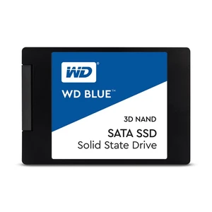 Western Digital SSD Blue, 1TB, 2.5" - sebesség 560/530 MB/s (WDS100T2B0A)