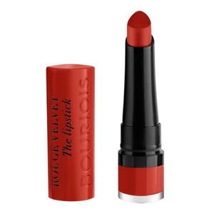 Bourjois Rouge Velvet The Lipstick matný rúž odtieň 21 Grande Roux 2.4 g