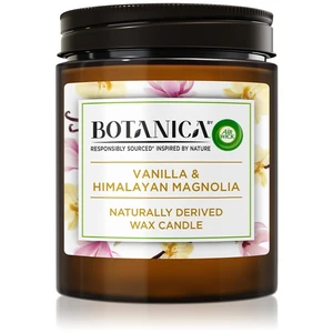 Air Wick Botanica Vanilla & Himalayan Magnolia dekoratívna sviečka 205 g