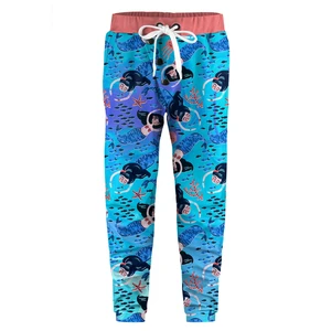 Mr. GUGU & Miss GO Unisex's Joggers J-K1631