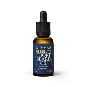 Steve´s Olej na krátké vousy No Bull***t (Short Beard Oil)  30 ml