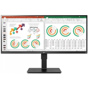 Monitor LG UltraWide 34BN770 (34BN770-B.AEU) 34” IPS QHD UltraWide™ TAA Monitor (3440x1440) s HDR10, MAXX Audio Speakers, AMD Free Sync, Dynamic Actio