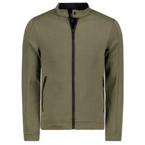 Ombre Clothing Men's zip-up sweatshirt C453