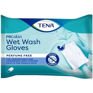 TENA Wet Wash Glove nedves mosdatókesztyű, 8 db