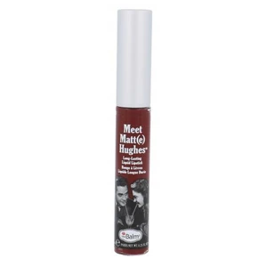 theBalm Meet Matt(e) Hughes dlhotrvajúci tekutý rúž odtieň Adoring 7.4 ml