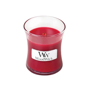 WoodWick Vonná sviečka váza malá Pomegranate 85 g