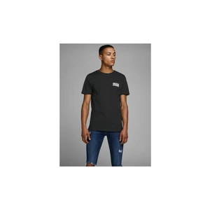 Jack&Jones Pánske tričko JJECORP 12151955 Black Slim XL