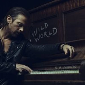 WILD WORLD - Moore Kip [Vinyl album]