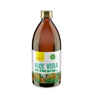 Wolfberry Aloe vera šťava 100% BIO 500 ml